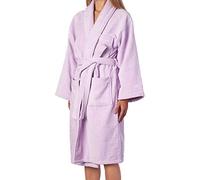 alpine swiss Blair Womens Cotton Terry Cloth Bathrobe Shawl Collar Velour Spa Robe LIL LXL