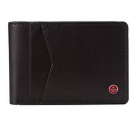 alpine swiss Delaney Slim Bifold Wallet | Front Pocket Wallet | 8 Card Slots ID Window | Outside Card Slot| RFID Protected Premium Leather | Gift Box