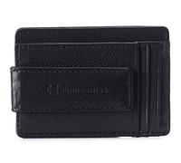 alpine swiss Harper Mens RFID Slim Money Clip Front Pocket Wallet Minimalist Leather ID Card Holder Black