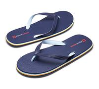 alpine swiss Men’s Flip Flops Lightweight EVA Sandals Navy 8 M US