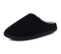 alpine swiss Mens Memory Foam Clog Slippers BLK 9