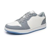 alpine swiss Nate Mens Fashion Sneakers Athletic Low Top Comfortable Tennis Shoes White 10 M US