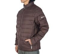 alpine swiss Niko Men’s Puffer Jacket | Warm Down Alternative Insulated Coat | Packable, Water-Resistant & Windproof Winter Outerwear with Zipper Pockets BRN 2XL