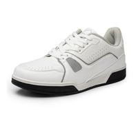 alpine swiss Remy Mens Fashion Sneakers Casual Athletic Low Top Comfortable Tennis Shoes White 7 M US