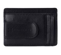alpine swiss RFID Dermot Money Clip Front Pocket Wallet For Men Leather Comes in a Gift Box Black