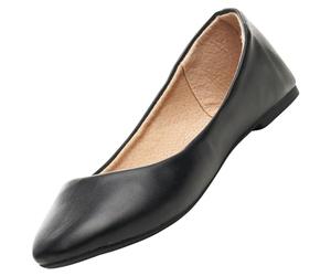alpine swiss Womens Pierina Round Toe Ballet Flats