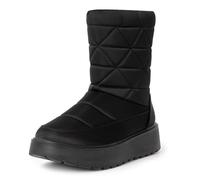 alpine swiss Zoey Women’s Winter Boots | Waterproof Snow Booties | Faux Fur Lined Warm Cozy Comfortable | Anti-Slip Sole | Stylish Outdoor Shoes BLK 11