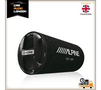 Alpine SWT-12S4 12" Bass Reflex Subwoofer Tube, 4Ω Speaker Impedance, 1000W Peak