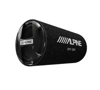 Alpine SWT-12S4 1500W Max (300W RMS) Single 12" Sealed Subwoofer Tube Enclosure