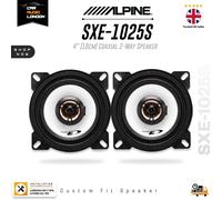 ALPINE 180W CAR, VAN 10cm 4" 2-WAY SXE DOOR SHELF SPEAKERS PAIR NEW
