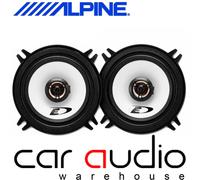 Alpine Car/Van Door Shelf Speakers SXE/SXV - 400W Total Power, 2-way, 13cm (5.25")