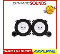 Alpine 2-Way Car Audio Speaker¦5-1/4"-13cm Component¦250W Peak Power¦SXE 1350S