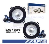 Alpine SXE-1350S Speaker Kit 2 Way 130Mm 250W 40W Rms