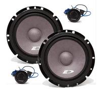 Alpine SXE-1751S 6.5" 280 Watt Car Audio Component Speakers
