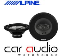 Alpine Car Coaxial Speakers SXE-2035S - 8" (20 cm) 3-Way, 560W Total