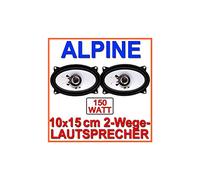 Alpine SXE 4625 S Car Loudspeaker