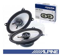 ALPINE SXE-4625S 4x6" 150W 2-Way Coaxial Rear Speakers For DAEWOO NEXIA