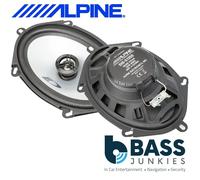 ALPINE SXE-5725S 5x7" 13 x 18cm 2 way 400 Watts Car & Van Audio Coaxial Speakers