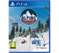 Alpine: The Simulation Game PS4 NEW AND SEALED - FAST DISPATCH - FREE SHIPPING