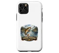 Alpine Trout Leap Wild River Angler Escape Case for iPhone 11 Pro