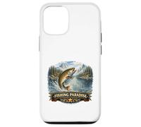 Alpine Trout Leap Wild River Angler Escape Case for iPhone 12/12 Pro