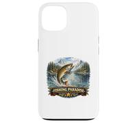 Alpine Trout Leap Wild River Angler Escape Case for iPhone 13