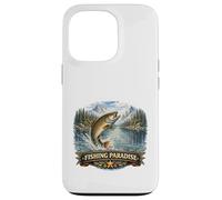 Alpine Trout Leap Wild River Angler Escape Case for iPhone 13 Pro