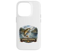 Alpine Trout Leap Wild River Angler Escape Case for iPhone 14 Pro