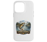 Alpine Trout Leap Wild River Angler Escape Case for iPhone 14 Pro Max