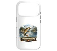 Alpine Trout Leap Wild River Angler Escape Case for iPhone 17 Pro