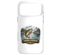 Alpine Trout Leap Wild River Angler Escape Case for iPhone 17 Pro Max