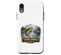 Alpine Trout Leap Wild River Angler Escape Case for iPhone XR