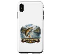 Alpine Trout Leap Wild River Angler Escape Case for iPhone XS Max
