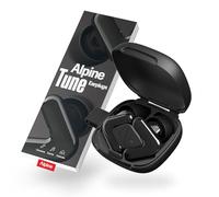 Alpine Tune Concert Ear Plugs Hi-Fi | Comes with 4 Tip Sizes 19dB Black | Music preservation, gigs, concerts, festivals & clubs. Noise reduction. Includes 4 tips (XS, S, M, L). Reusable. With case.