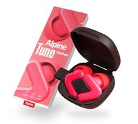 Alpine Tune Concert Ear Plugs Hi-Fi | Comes with 4 Tip Sizes 19dB Neon Pink | Music preservation, gigs, concerts, festivals & clubs. Noise reduction. Includes 4 tips (XS, S, M, L). Reusable. With case.