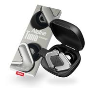 Alpine Tune Concert Ear Plugs Hi-Fi | Comes with 4 Tip Sizes 19dB Silver | Music preservation, gigs, concerts, festivals & clubs. Noise reduction. Includes 4 tips (XS, S, M, L). Reusable. With case.