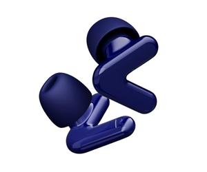 Alpine Tune Earplugs, Concert Ear Plugs with Noise Reduction, High-Fidelity Music Quality, 19dB Hearing Protection with Crystal Clear Sound, 4 Sizes Included, Gigs, Raves, Festivals & Clubs, Dark Blue