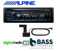 Alpine UTE-204DAB - Digital Media Stereo DAB+ USB SmartPhone Ready