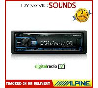 Alpine UTE-204DAB - Digital Media Stereo DAB+ USB SmartPhone Ready