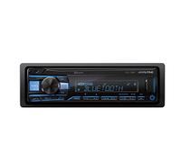 Alpine UTE-73BT Advanced Bluetooth Mech-Less Digital Media Receiver (Does not Play CDs)