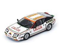 Alpine V6 Turbo #3 Europe Cup Champion 1986 Massimo Sigala 1:43 Model
