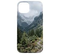 Alpine Valley River Bend Mountain Overlook Scenic Case for iPhone 15 Plus