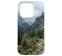 Alpine Valley River Bend Mountain Overlook Scenic Case for iPhone 15 Pro