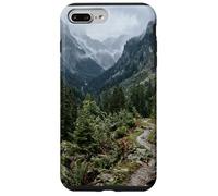 Alpine Valley River Bend Mountain Overlook Scenic Case for iPhone 7 Plus/8 Plus