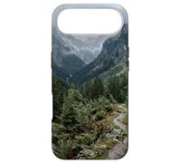 Alpine Valley River Bend Mountain Overlook Scenic Case for iPhone Air