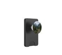 Alpine Valley River Bend Mountain Overlook Scenic PopSockets PopWallet for MagSafe