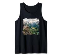 Alpine Valley River Bend Mountain Overlook Scenic Tank Top