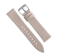 ALPINE Vegan Leatherette Watch Strap - Pink Leather Free Watch Band - Quick Release Replacement Watch Strap - Eco-Friendly Bands for Women & Men - Compatible with Regular & Smart watches - 20MM