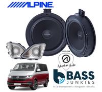 Alpine Volkswagen Transporter Caravelle California Multivan T6.1 Car Speakers
