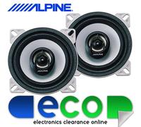 ALPINE Volkswagen Transporter T4 1990 -2003 360 Watts 10cm Top Dash Car Speakers